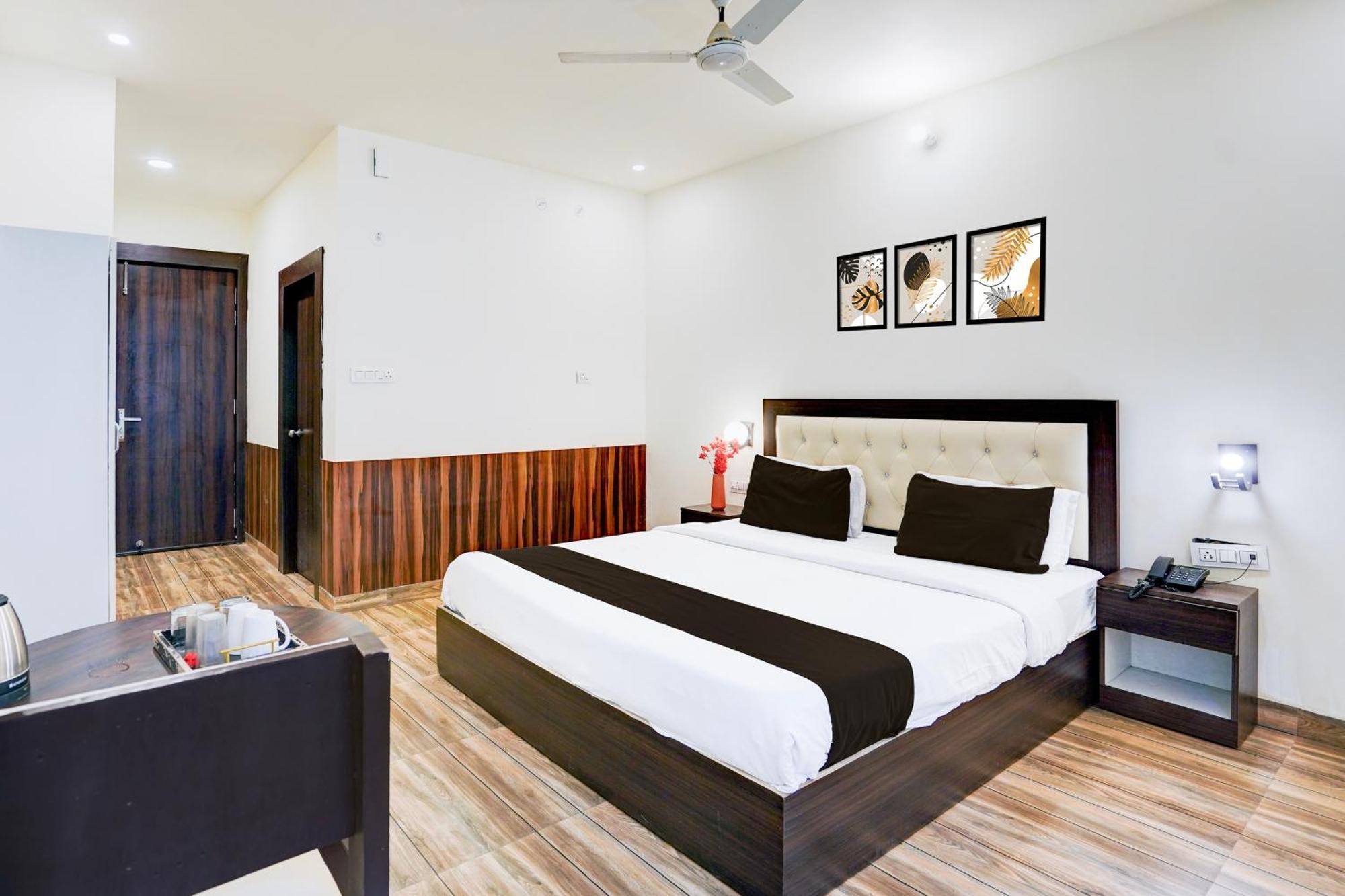 Collection O Golapar Haldwani Hotell Kāthgodām Eksteriør bilde